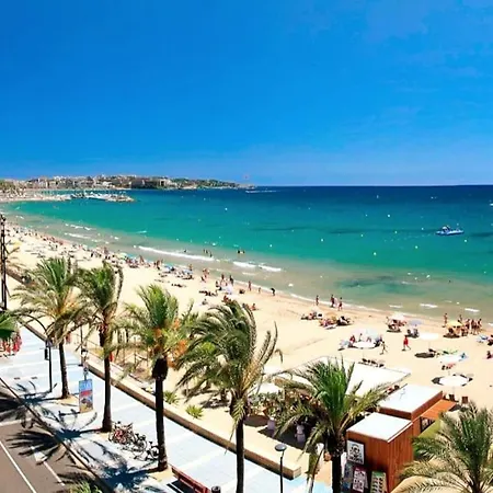 Peaceful With Sea View And Parking In Cap Apartment Salou