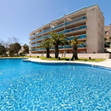 Peaceful With Sea View And Parking In Cap Salou