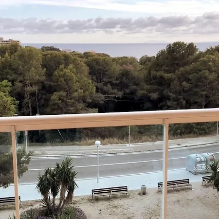 Peaceful With Sea View And Parking In Cap Apartment *