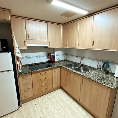 Peaceful With Sea View And Parking In Cap * Salou
