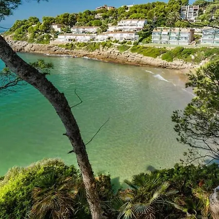 Peaceful With Sea View And Parking In Cap Apartamento