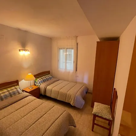 Peaceful With Sea View And Parking In Cap * Salou